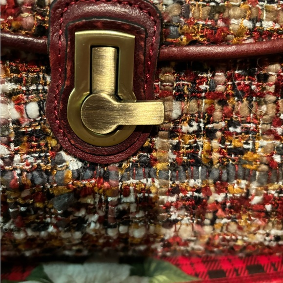 Patricia Nash Satchel/Crossbody Strap Included - Picture 7 of 11